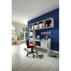 Infanskids Schreibtisch Höhenverstellbar Mit 2 Schubladen Weiß 813-30 -Kinder Haushaltswaren Geschäft hkvy5pdgux5a4wo2cw3hp9xmlzhn