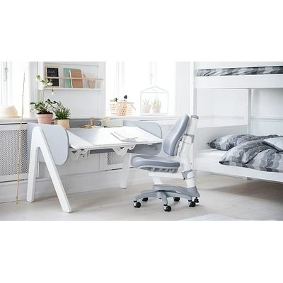 FLEXA Woody Schreibtisch Weiß/grau 82-50132-89 Sale 3 FLEXA Woody Schreibtisch Weiß/grau 82-50132-89 Sale – Bild 3