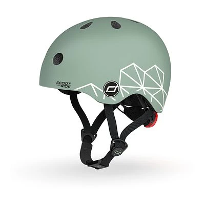 Scoot & Ride Helm XXS-S Graphics Green Lines 2 Scoot & Ride Helm XXS-S Graphics Green Lines – Bild 2
