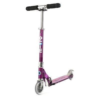 Micro Scooter Sprite Lila Metallic Mit Streifen 1 Micro Scooter Sprite Lila Metallic Mit Streifen