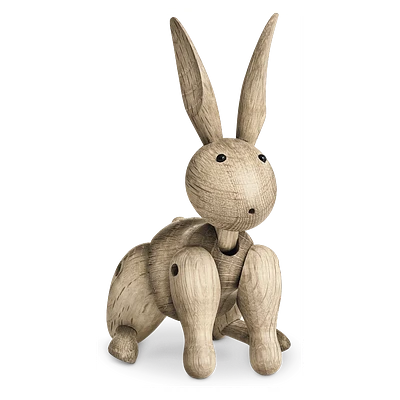 Kay Bojesen Kaninchen Eiche 2 Kay Bojesen Kaninchen Eiche – Bild 2