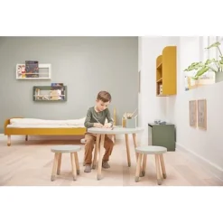 FLEXA Dots Kinder-Tisch Grün -Kinder Haushaltswaren Geschäft hu3iu8vtx212goa0bxpfrb3tzyje