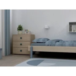 FLEXA Popsicle Einzelbett Rahmen Blueberry -Kinder Haushaltswaren Geschäft hv2gwww8gflopv7mgtisgpqxpjlm