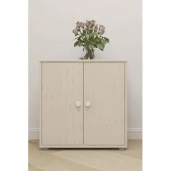 FLEXA Classic Kommode Mit 2 Türen Mattweiß/rosa Sale -Kinder Haushaltswaren Geschäft hv3tzfkv7p75uazc1efkjwfhtvlw