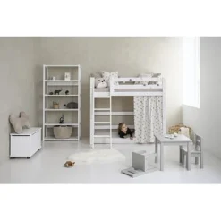 Hoppekids Storey Regal 80cm Mit 6 Einlegeböden Weiß -Kinder Haushaltswaren Geschäft i1m8axha3x8ruf9bytj7lfstk9u6