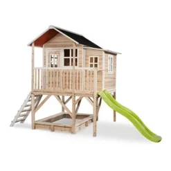 EXIT TOYS EXIT Loft 550 Gartenhaus Natur