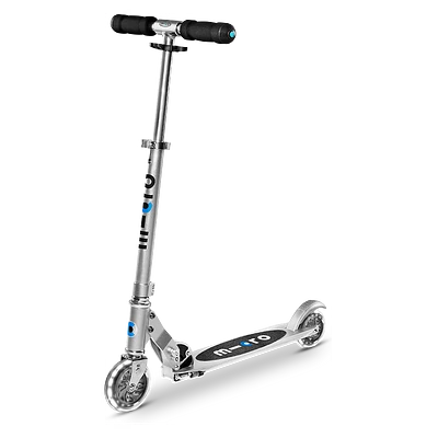 Micro Scooter Sprite LED Silber Matt 1 Micro Scooter Sprite LED Silber Matt