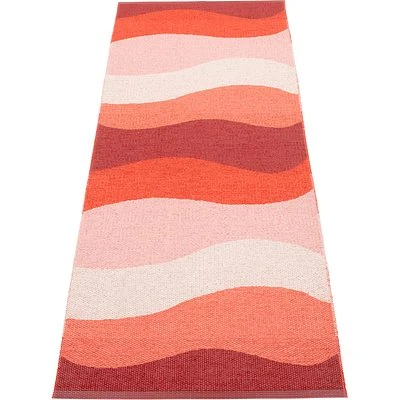 Pappelina Teppich Urvi Fire 70 X 200 Cm UR2C720 1 Pappelina Teppich Urvi Fire 70 X 200 Cm UR2C720