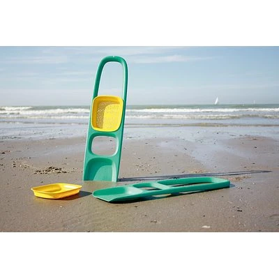 Quut Scoppi Sandspielzeug Schaufel Türkis 4 Quut Scoppi Sandspielzeug Schaufel Türkis – Bild 4