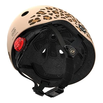 Scoot & Ride Helm XXS-S Graphics Leopard 6 Scoot & Ride Helm XXS-S Graphics Leopard – Bild 6