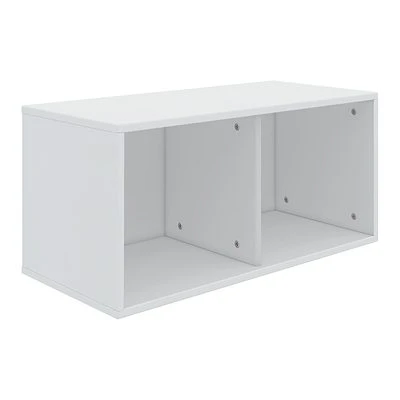 FLEXA Roomie Bücherregal Zur Wandmontage Weiß 3 FLEXA Roomie Bücherregal Zur Wandmontage Weiß – Bild 3