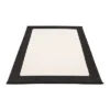 Pappelina Teppich Ilda Black Vanilla 180 X 260 Cm ILX1826