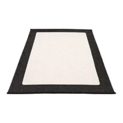 Pappelina Teppich Ilda Black Vanilla 180 X 260 Cm ILX1826