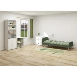 FLEXA Roomie Maxi Bücherregal Mit 2 Türen Weiß/dunkelgrün 11 FLEXA Roomie Maxi Bücherregal Mit 2 Türen Weiß/dunkelgrün -Kinder Haushaltswaren Geschäft i8utummqsu46vbzhvjdpd7skd17r