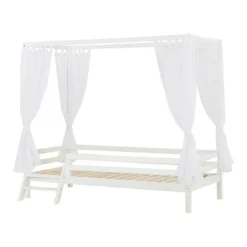 Hoppekids ECO Dream Himmelbett 90x200cm Mit 3/4 Absturzs. Und Kleiner Leiter Weiß 9 Hoppekids ECO Dream Himmelbett 90x200cm Mit 3/4 Absturzs. Und Kleiner Leiter Weiß -Kinder Haushaltswaren Geschäft i9wse1zrwij6vsaxkspulmv7neya