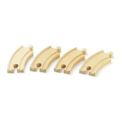 Brio Kurze Gebogene Gleise 33337