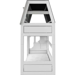 Lifetime Niedriges Hangout Abenteuerbett Mit Deluxe Lattenrost Und Treppe Weiß Lackiert -Kinder Haushaltswaren Geschäft iaxpzxn07x8u4z2xnqy07fupmn7v