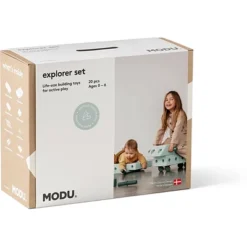 MODU® Explorer Set Konstruktionsspielzeug Mint/dunkelgrün -Kinder Haushaltswaren Geschäft ibpaos4xp97lyohyidzs2iz7jid0