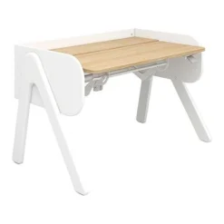 FLEXA Woody Nor Schreibtisch Eiche/weiß -Kinder Haushaltswaren Geschäft icc4njl70ofohffc4g26fgnqx038