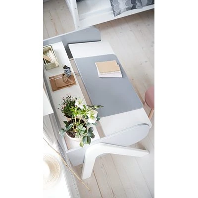 FLEXA Woody Schreibtisch Weiß/grau 82-50132-89 Sale 4 FLEXA Woody Schreibtisch Weiß/grau 82-50132-89 Sale – Bild 4