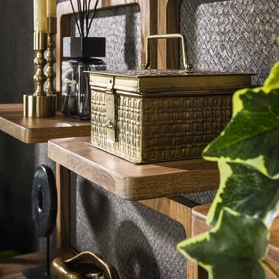 Rubjerg Design Wandregal Curvy 5er Set Akazie Massiv Natur 2 Rubjerg Design Wandregal Curvy 5er Set Akazie Massiv Natur – Bild 2