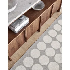 Pappelina Teppich Hugo Linen Vanilla 70 X 160 Cm HU9F716 -Kinder Haushaltswaren Geschäft ieek8tjictcdoi2gx0wr41zmxnft