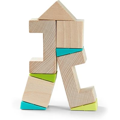 Haba 3D-Legespiel Schiefe Türme 306792 2 Haba 3D-Legespiel Schiefe Türme 306792 – Bild 2