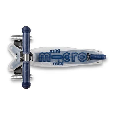 Micro Scooter Mini Micro Deluxe Flux LED Navy 4 Micro Scooter Mini Micro Deluxe Flux LED Navy – Bild 4