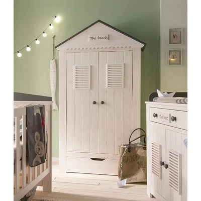 Infanskids Lucky Kleiderschrank 2-türig Mit Schublade 2006 5 Infanskids Lucky Kleiderschrank 2-türig Mit Schublade 2006 – Bild 5