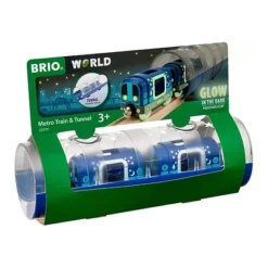 Brio Tunnelbox U-Bahn Glow I. Dark 63397000