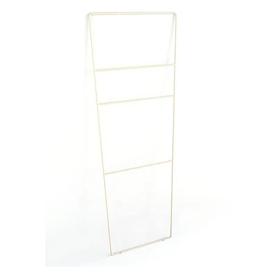 Metallbude Handtuchleiter Estina Cashew 3 Metallbude Handtuchleiter Estina Cashew – Bild 3