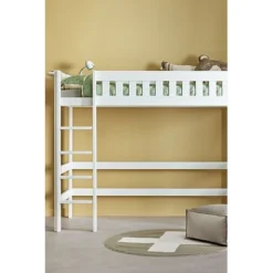 Lifetime Norden Hochbett 90x200cm Mit Rollboden Weiß 6840-10 -Kinder Haushaltswaren Geschäft iixb0ix4yypuy41eia6d8uuwzczn