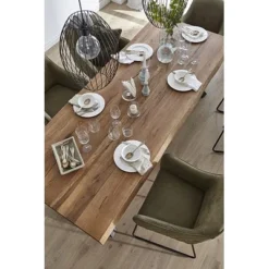 LifeConcept Esstisch 240x100cm Zerreiche Baumkante (6cm) Natur Geölt Mit Metall X-Gestell 7 LifeConcept Esstisch 240x100cm Zerreiche Baumkante (6cm) Natur Geölt Mit Metall X-Gestell -Kinder Haushaltswaren Geschäft ij8mnhg8gmpftt40ruiarq53dx15