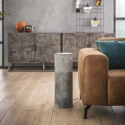 Rubjerg Design Stehleuchte Zylinder 60cm Metall Grau -Kinder Haushaltswaren Geschäft ik4uw47jxemm3ca3ogolqvmxouv7