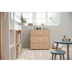 FLEXA Popsicle Kommode Mit 3 Schubladen Weiß -Kinder Haushaltswaren Geschäft im22a04e8lwvafyibz034klq0flw