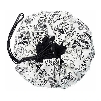 Play&Go Prints 2 In 1 Spielzeugsack OMY Paris Zum Selbst Bemalen 1 Play&Go Prints 2 In 1 Spielzeugsack OMY Paris Zum Selbst Bemalen