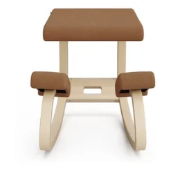 Varier® Variable™ Kniestuhl Esche Natur REW568 Re-wool Orange -Kinder Haushaltswaren Geschäft imoildbbpxlfl3t6edmjroiq73zr