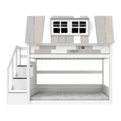 Lifetime Niedriges Etagenbett Hangout Mit Treppe Inkl. Rollboden Weiß Lackiert 7 Lifetime Niedriges Etagenbett Hangout Mit Treppe Inkl. Rollboden Weiß Lackiert -Kinder Haushaltswaren Geschäft in50898vfpgeo39krb4h2mhuqc1l