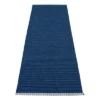 Pappelina Teppich Mono Blue Denim 85 X 260 Cm MN3E826