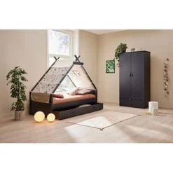 COOL KIDS Kleiderschrank Mit 2 Türen, 2 Schubladen Inkl. Griffe Black Edition Schwarz 11 COOL KIDS Kleiderschrank Mit 2 Türen, 2 Schubladen Inkl. Griffe Black Edition Schwarz -Kinder Haushaltswaren Geschäft is9uf2cr8s8aey32cwfjnx1u0wd9