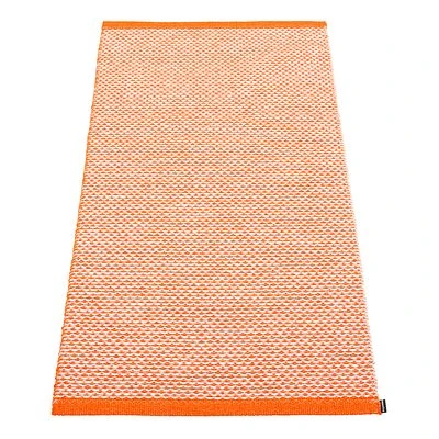 Pappelina Teppich Effi Orange 60 X 125 Cm EF4612 1 Pappelina Teppich Effi Orange 60 X 125 Cm EF4612
