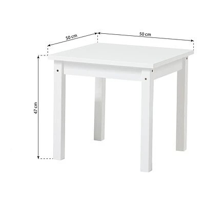 Hoppekids Mads Kindertisch Dove Grey 4 Hoppekids Mads Kindertisch Dove Grey – Bild 4