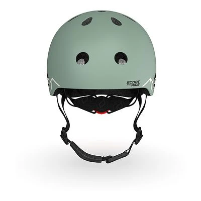 Scoot & Ride Helm XXS-S Graphics Green Lines 3 Scoot & Ride Helm XXS-S Graphics Green Lines – Bild 3