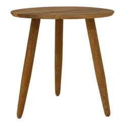 Canett Uno Beistelltisch Ø40cm Eiche Natur Geölt Sale