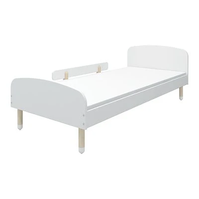 FLEXA Dots Kinderbett 90x200 Cm Mit Absturzsicherung Weiß 3 FLEXA Dots Kinderbett 90x200 Cm Mit Absturzsicherung Weiß – Bild 3