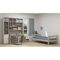 FLEXA Classic Hutch Nischregal Hoch Für Schreibtisch Grau -Kinder Haushaltswaren Geschäft ix9v9865iyid3scp1d6pfxc22awa
