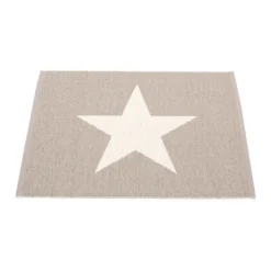 Pappelina Teppich Viggo One Mud Vanilla 70 X 90 Cm VI6709