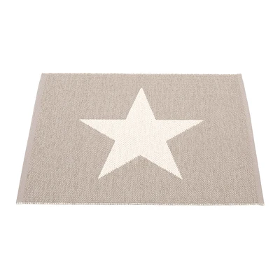 Pappelina Teppich Viggo One Mud Vanilla 70 X 90 Cm VI6709 1 Pappelina Teppich Viggo One Mud Vanilla 70 X 90 Cm VI6709