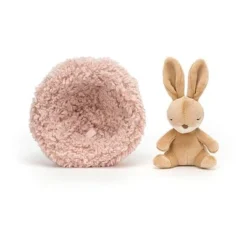 Jellycat Kuscheltier Hase Im Winterschlaf 12 Cm -Kinder Haushaltswaren Geschäft iz4rd2d61vn8dgvp3lbs97ay64hc