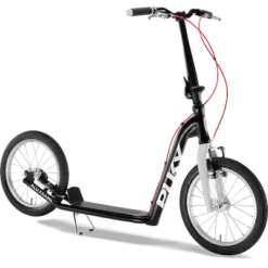 Puky Joker Roller Mit Luftbereifung Schwarz/weiß